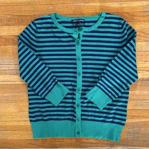 2 for $20 Striped Button Up Cardigan